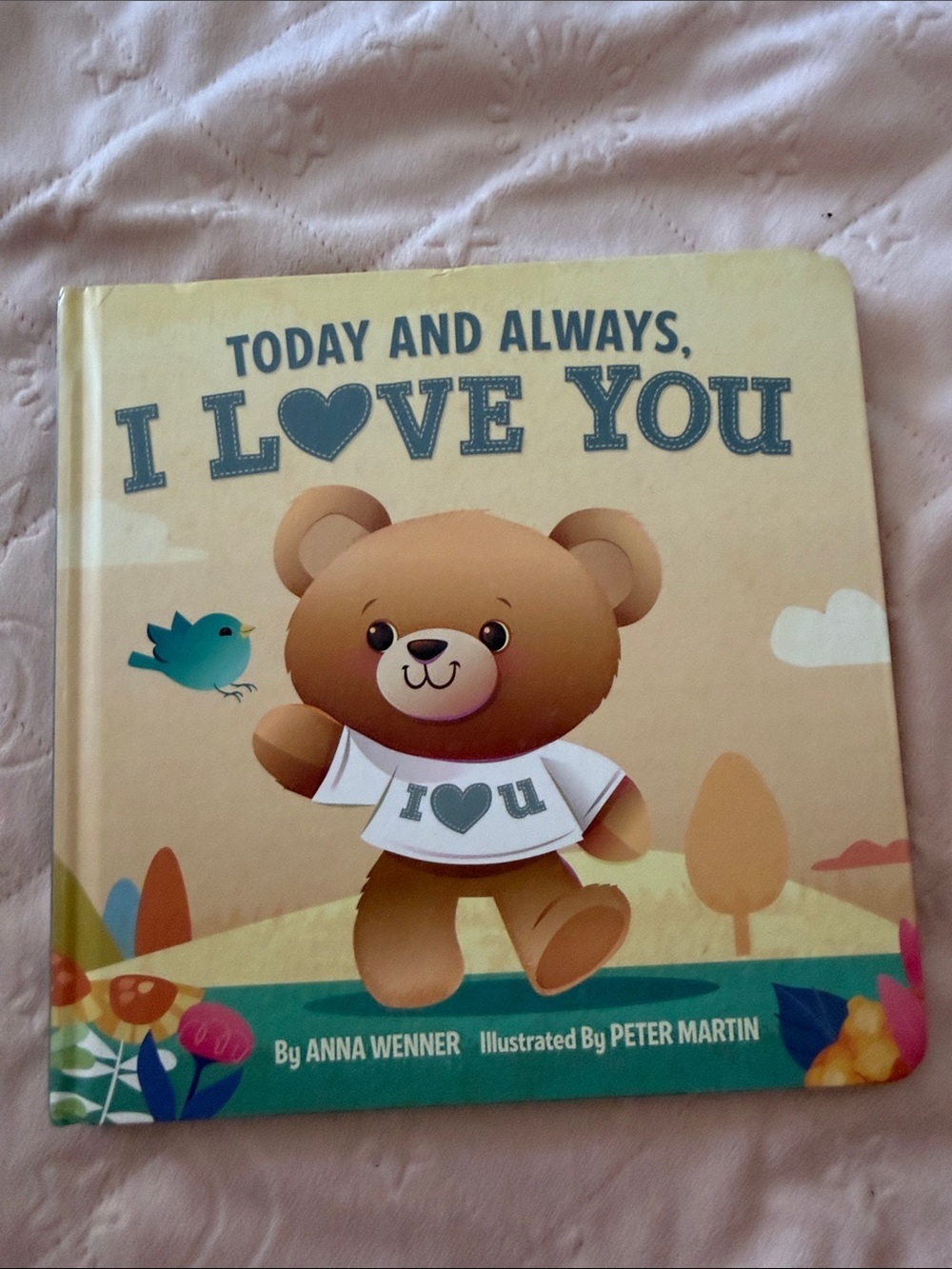 Today and Always, I Love You - Brown Kids Story Book